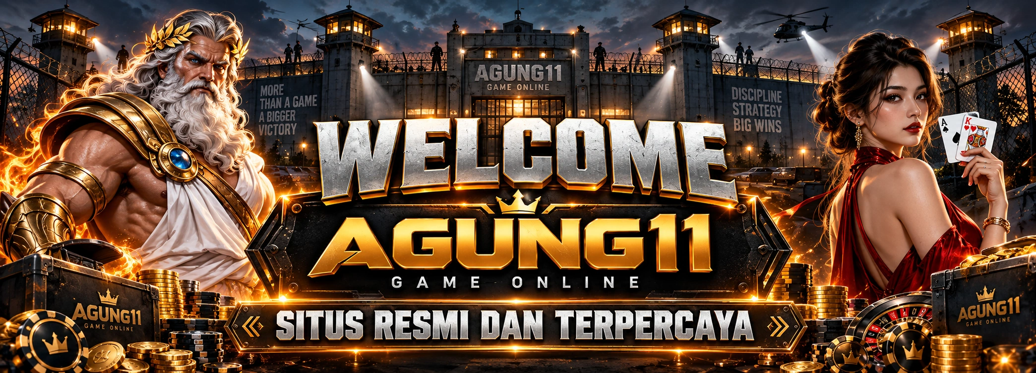 Welcome Banner AGUNG11